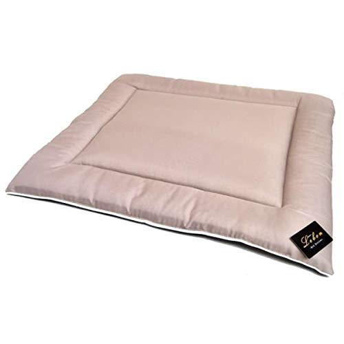 Lebon 797200 Liegematte Oskar, 110 cm, beige von Lebon