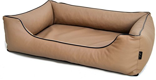 Lebon Hundebett Bruno 120 x 90 cm braun von Lebon