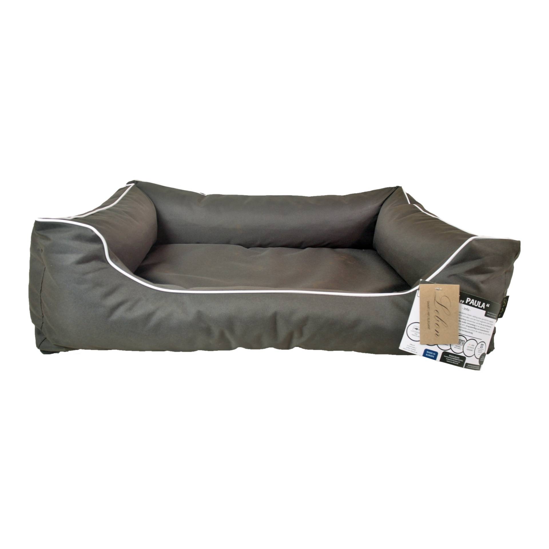 Lebon Hundebett Paula 1 - 80x60cm - Dunkelbraun Lebon Hundebett Paula 1 - 80x60cm - Dunkelbraun von Lebon