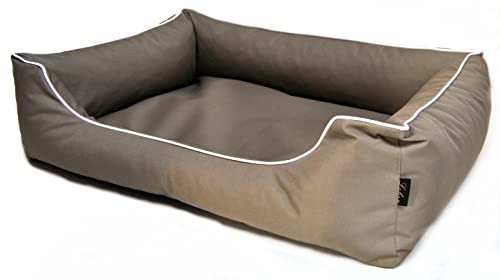 Lebon Hundebett Paula 4 - 145x100cm Beige von Lebon