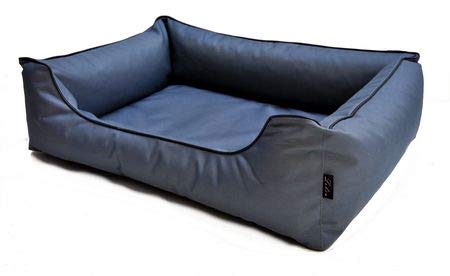 Lebon Hundebett Paula Plus - Grau 100 x 75 cm - Sie erhalten 1 Packung/en von Lebon