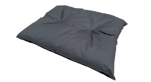 Lebon - Hundekissen - Hundebett - 100cm x 75cm - Pflegeleicht - Schmutz - und Wasserabweisend -Robust und Outdoor geeignet - Robuster Kodura Stoff - Qualität (Stone, L) von Lebon