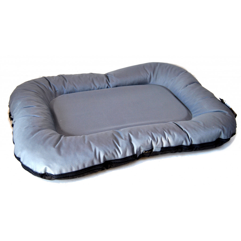 Lebon Hundekissen Ponto - grau - 90 x 70 cm Lebon Hundekissen Ponto - grau - 90 x 70 cm von Lebon