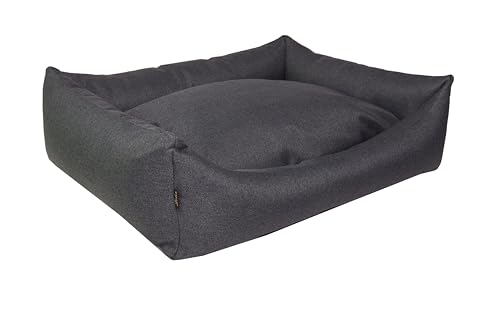 Lebon - Komfort Hundebett Lilly | 100x75cm | 2 Maschinenwaschbar | Made IN EU (Stone) von Lebon