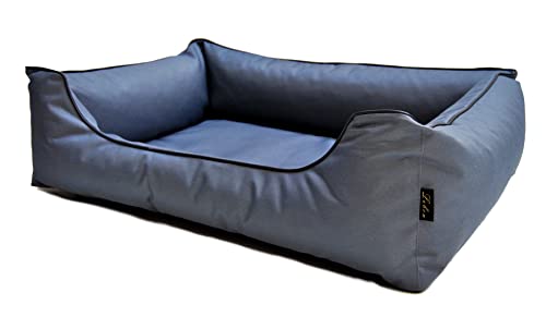 Lebon - Hundebett Paula Plus Orthopädisch - XXL 145x100cm - Pflegeleicht und waschbar - Ideal für große Hunde oder 2 Hunde - Outdoor geeignet - Hochwertig und Made in EU von Lebon