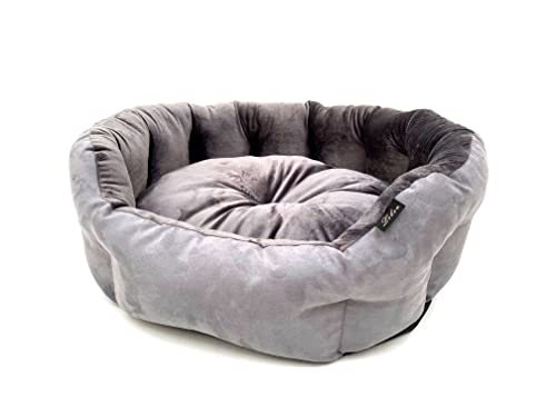 Lebon - Valentin 75x65x25cm - Hundebett- Hochwertig und Made in EU - Kuschelweich - Hoher Rand - Waschbar - Bester Liegekomfort von Lebon