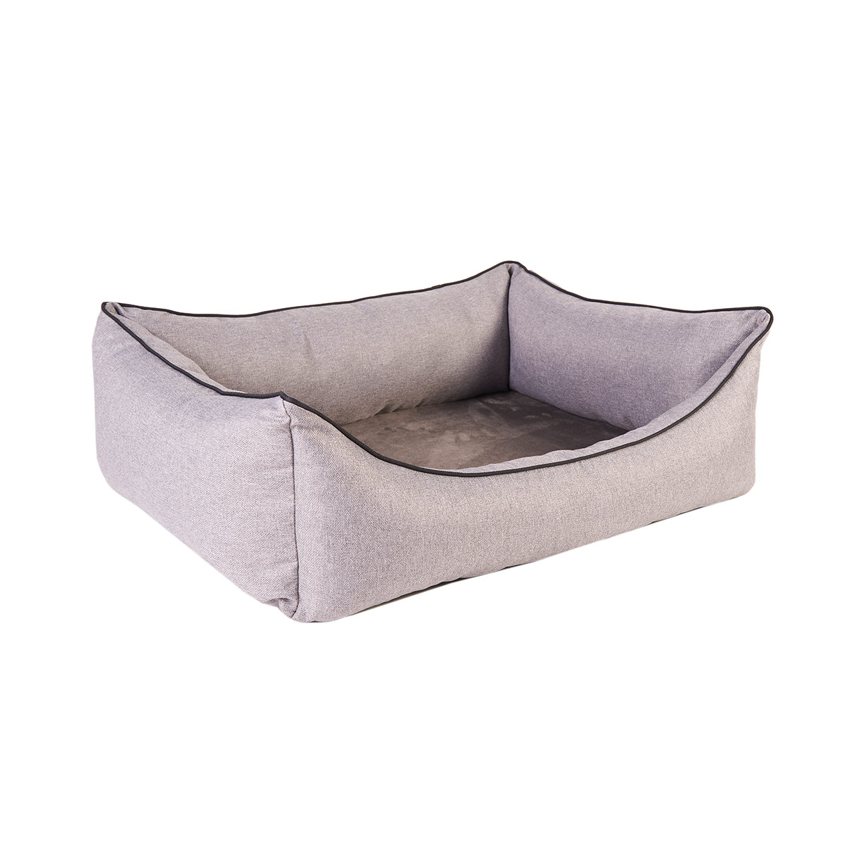 Lebon orthopädisches Hundebett Noah PLUS 01 grau von Lebon