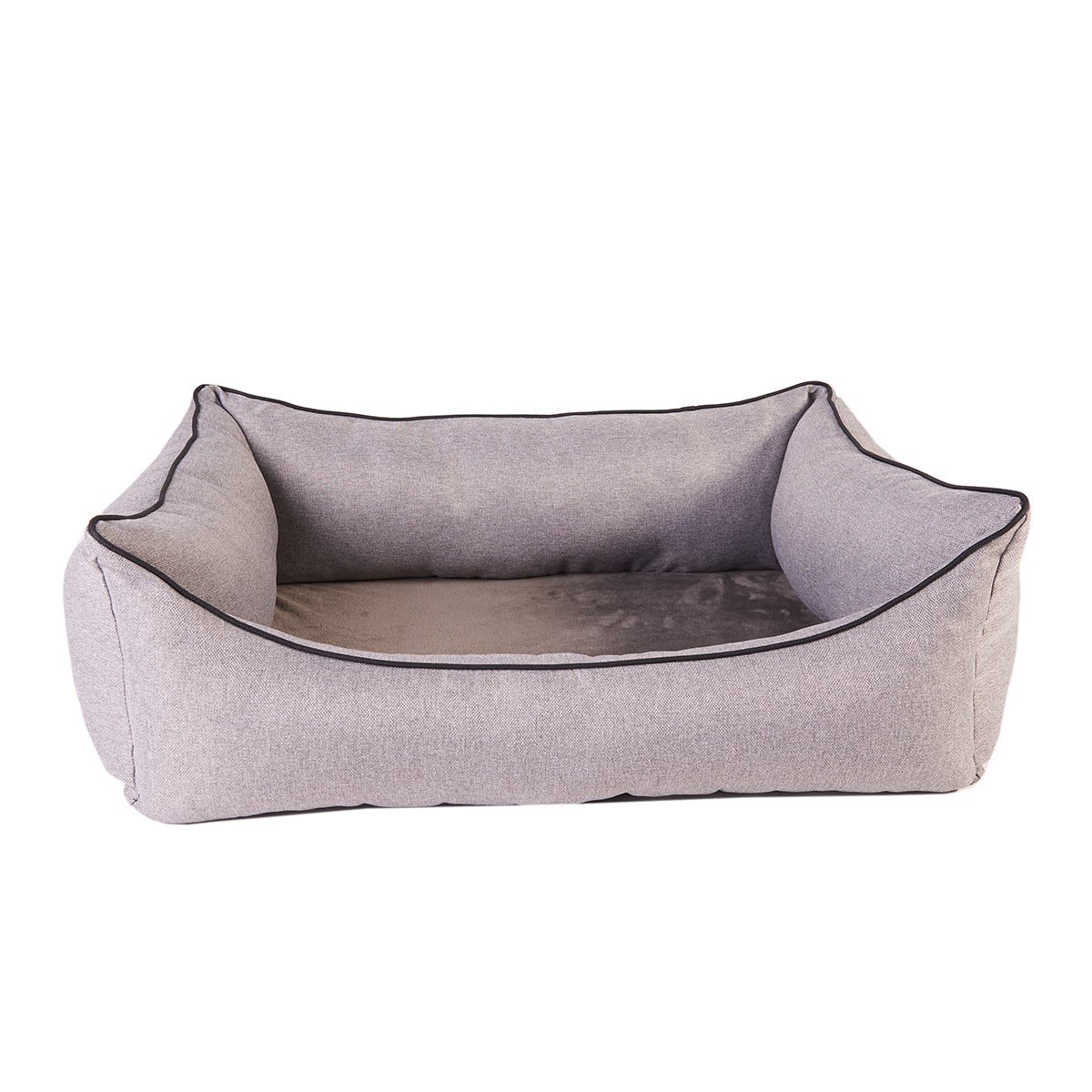 Lebon orthopädisches Hundebett Noah PLUS 02 grau von Lebon