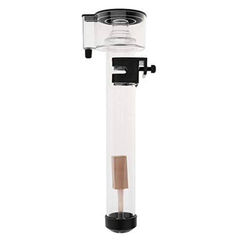 Leeadwaey Aquarium Pfeife Protein Skimmer Protein Separator Abfallsammler Feile von Leeadwaey