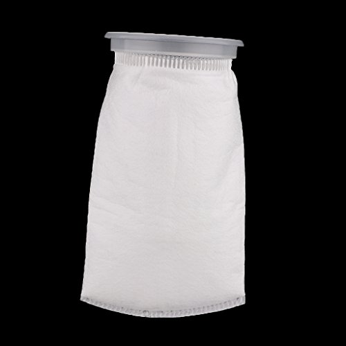 Leeadwaey Aquarium Tank Filter Socken Tasche Aquarium Filz Filter Sock Bag 100um von Leeadwaey