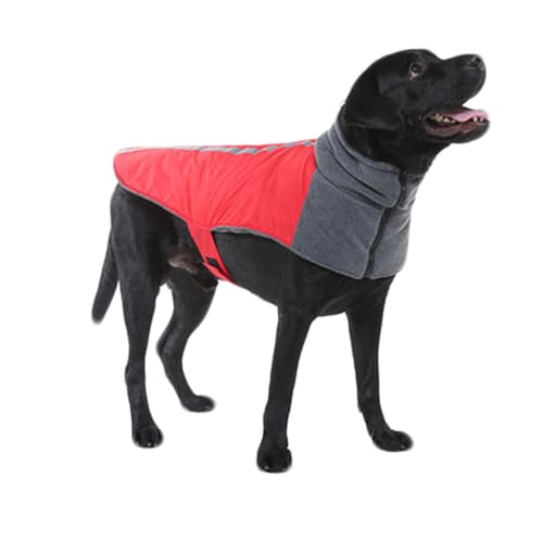 Legou Hundebekleidung für den Winter, warm, für große Hunde, Bild, Farbe, 9 m von Legou