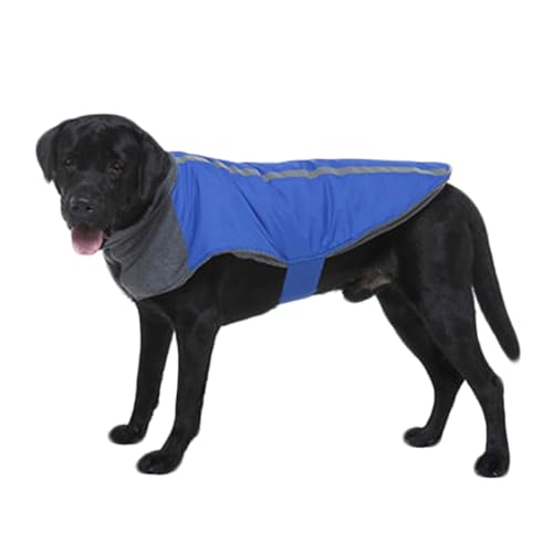 Legou Hundebekleidung für den Winter, warm, für große Hunde, Bild, Farbe 10, 2XL von Legou