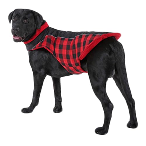 Legou Hundebekleidung für den Winter, warm, für große Hunde, Bild, Farbe 13, 2XL von Legou