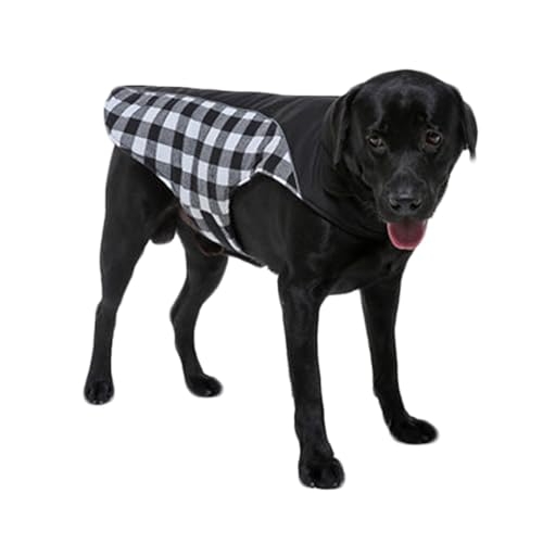 Legou Hundebekleidung für den Winter, warm, für große Hunde, Bild, Farbe 14 XL von Legou