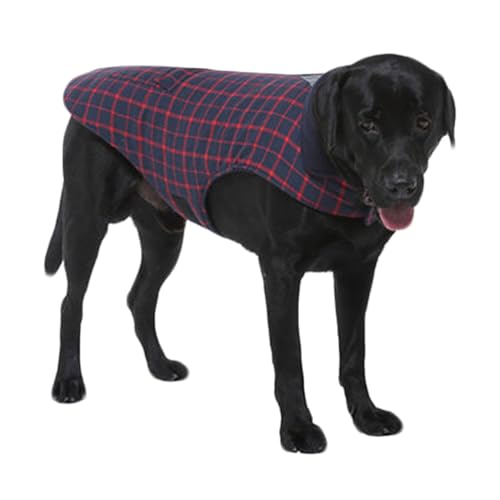 Legou Hundebekleidung für den Winter, warm, für große Hunde, Bild, Farbe 15, 2XL von Legou