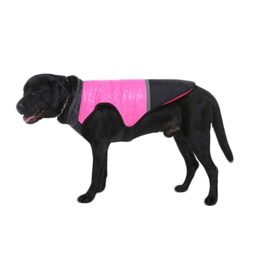 Legou Hundebekleidung für den Winter, warm, für große Hunde, Bild, Farbe 18 XL von Legou