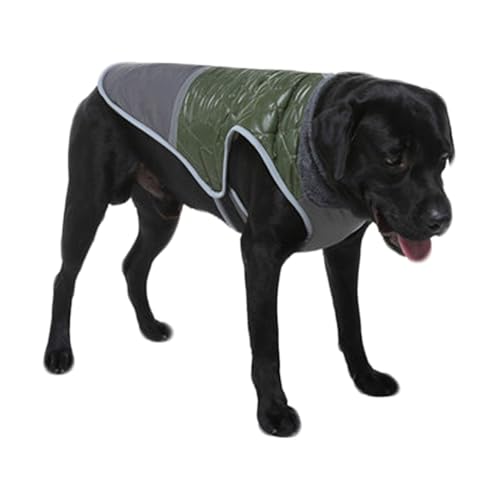 Legou Hundebekleidung für den Winter, warm, für große Hunde, Bild, Farbe 19, S von Legou