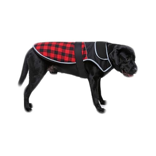 Legou Hundebekleidung für den Winter, warm, für große Hunde, Bild, Farbe 2 l von Legou