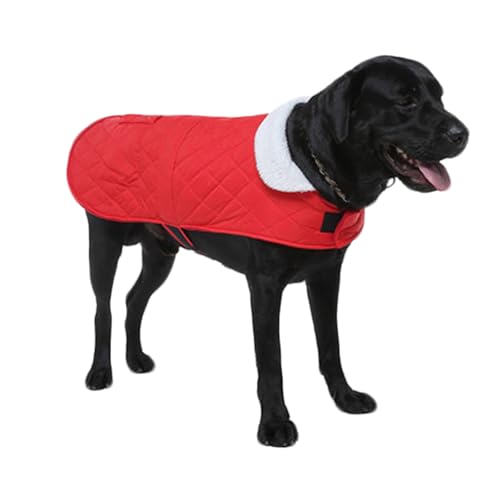 Legou Hundebekleidung für den Winter, warm, für große Hunde, Bild, Farbe 7, 2XL von Legou