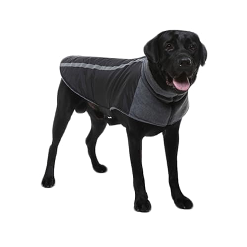 Legou Hundebekleidung für den Winter, warm, für große Hunde, Bild, Farbe 8, 2XL von Legou