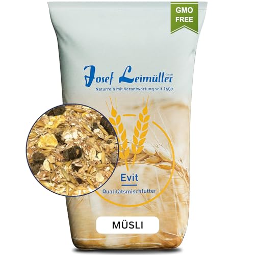 Leimüller Alpakafutter Müsli 20 kg - Österreichisches Qualitätsfutter ohne Gentechnik - Futter für Alpakas, Lamas, Kamele & Neuweltkamliden - Handabgefüllt seit 1609 von Leimüller