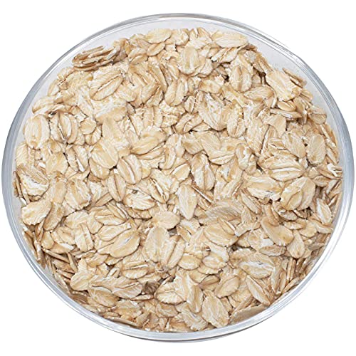 Leimüller Haferflocken 5 kg | Oats in Premiumqualität aus Österreich | Gut für Magen-Darm-Trakt & Schonkost | Reich an Eiweiß & Ballaststoffen | Nahrhaftes Futter für Hunde, Katzen, Nager & Vögel von Leimüller