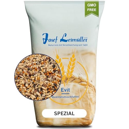 Leimüller Kanarienfutter Spezial ohne Rübsen 1 kg von Leimüller