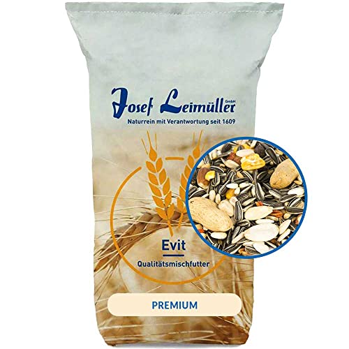 Leimüller Papageienfutter Premium 5 kg von Leimüller