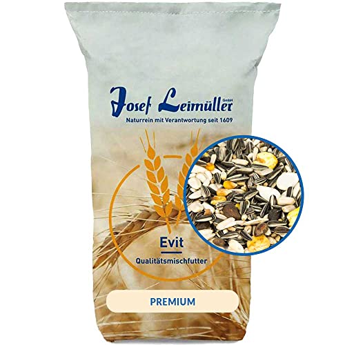 Leimüller Papageienfutter Premium ohne Basterdnüsse 20 kg von Leimüller