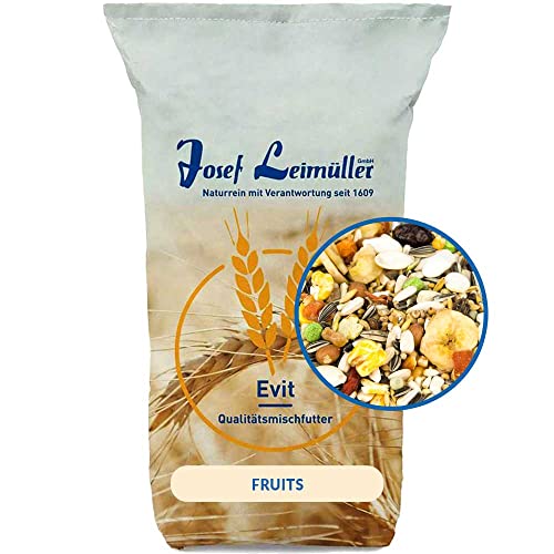 Leimüller Papageienmüsli mit Trockenfrüchte 5 kg von Leimüller