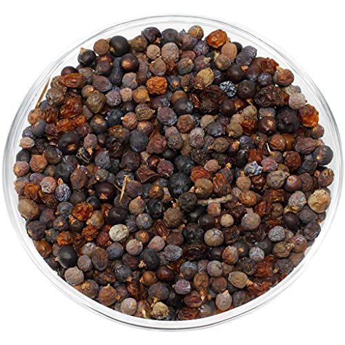 Leimüller Wacholderbeeren 1 kg | Natürliche Wacholder-Beeren aus Österreich | Artgerechtes Futter für Vögel, Pferde, Hunde & Co. | Natürliches Heilmittel für Magen, Darm, Niere, Blase & Atemwege von Leimüller