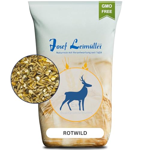 Leimüller Wildfutter 7 Rotwildfutter 25 kg - Winterfutter mit Vitaminen - Futter für Rehe, Rotwild, Hirsche & Rehkitze von Leimüller