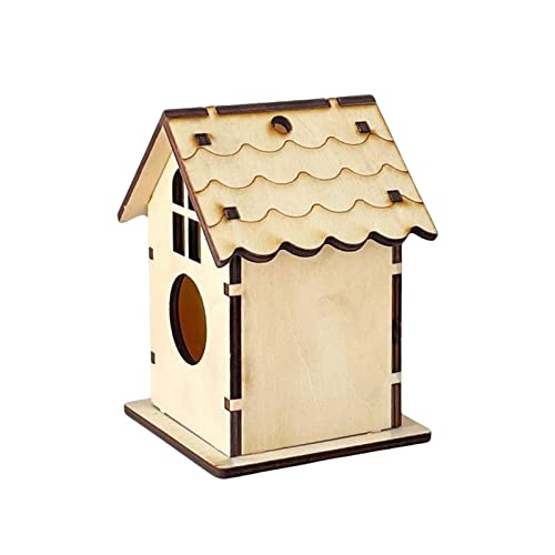 DIY Making Vogelhaus Holznest Vogelkäfig Hängenest stabil für kleine Vogel von Leisurealeaneag