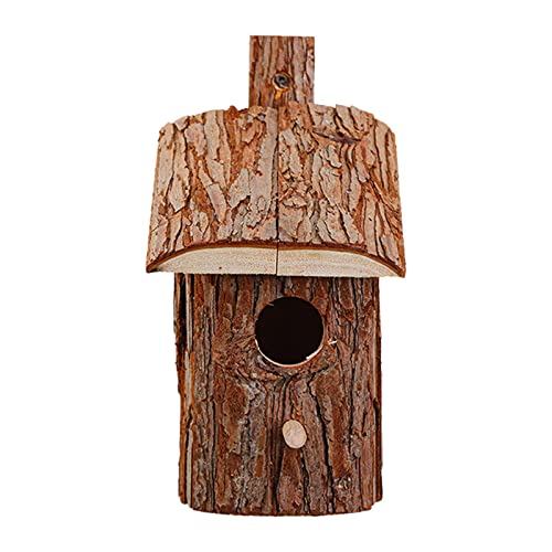 Holz Vogelhaus Vogelnest Vogelhaus Vogelhaus für Outdoor Vögel 14x15x26cm von Leisurealeaneag