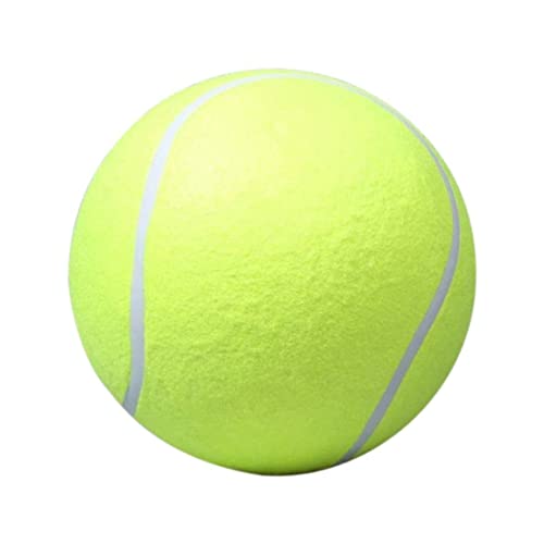 9,5 -Zoll großer Hund Tennisball Lustiges Outdoor -Sport -Haustierspielzeug mit aufblender Nadel von LejeMaek