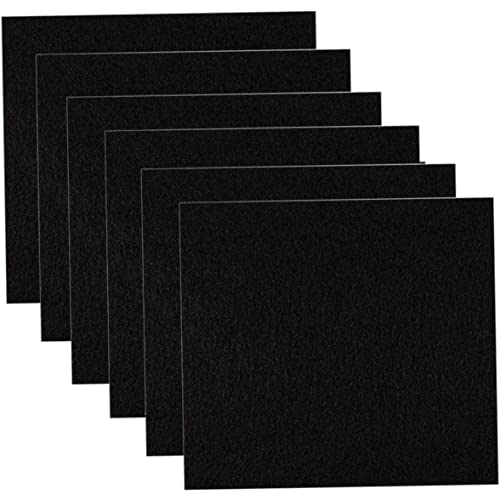Haustiersandkastenfilter aktiver Holzkohle für Katzenstreuluftfrischer kann geschnitten Werden, um die meisten Katzensandschalen zu passen 6 Piezas Haustiersandkastenfilter aktiver Holzkohle für Katzenstreuluftfrischer kann geschnitten Werden, um die meisten Katzensandschalen zu passen 6 Piezas von LejeMaek