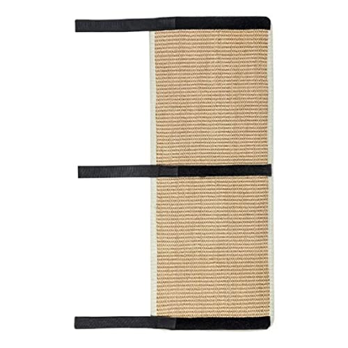 Katzenkratzer Sisalmatte Beige Teppich natürliche Kratzblock Möbel Teppiche Sofas Protectors Kratzer Matte Schutzstuhl Schreibtisch Beine Haustier tägliche Vorräte von LejeMaek