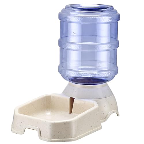 LejeMaek Automatic Cat Feeder 1 Gallon Cat Water Dispenser Automatic Feeders for Cats Water Pet Feeder Cat Bowl for Dog, Cat, Puppy, Kitten Cat Food Dispenser von LejeMaek