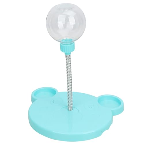 LejeMaek Cat Treat Ball Cat behandeln Spender Spielzeug Interaction Toy Fun Holder Lebensmittelspeicher für Innen- und Kätzchen -Übungen, Bluetoy von LejeMaek