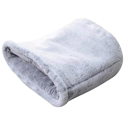LejeMaek Katze Schlafsack 16x18 Zoll Weiches Erwärmung Plüsch Katze Winter Schlafsack für Burrow Nickerchen Hideaway Verdickte waschbedeckte Bett für kleine/mittlere Rasse LejeMaek Katze Schlafsack 16x18 Zoll Weiches Erwärmung Plüsch Katze Winter Schlafsack für Burrow Nickerchen Hideaway Verdickte waschbedeckte Bett für kleine/mittlere Rasse von LejeMaek