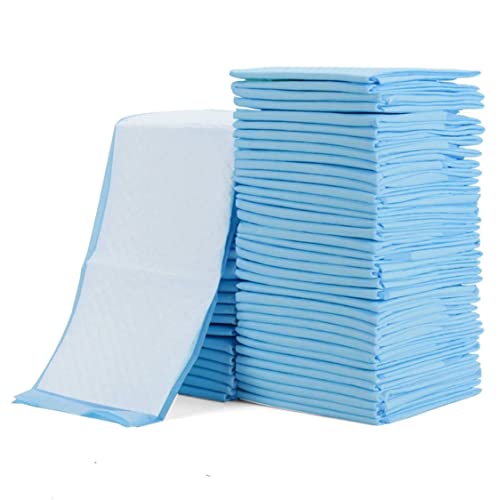 LejeMaek PET -Einweg -Unterbezahlte Wechseln von Pads für wasserdichtes Windelwechseln Atmungsabstimmungstabiermatte 33x45 cm 100pcs PET PET PET PET -Vorräte von LejeMaek