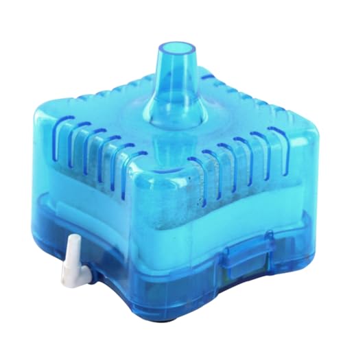 Mini Filter Goldfish Bowl Beta Fischtank All Wasser Eckfilter mit Dreifachfiltrationssystem Blau 1pc von LejeMaek