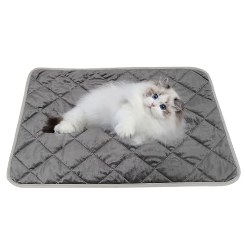Selbstheizung Katzenpolster 16x20 Zoll Nicht-Rutsch extra warm warm warmes Thermalkatze Erwärmungskissen weiches Haustierbett Reflektiert Körperwärme für Winter innerne Haustiere unter 4 kg kein Stro Selbstheizung Katzenpolster 16x20 Zoll Nicht-Rutsch extra warm warm warmes Thermalkatze Erwärmungskissen weiches Haustierbett Reflektiert Körperwärme für Winter innerne Haustiere unter 4 kg kein Stro von LejeMaek