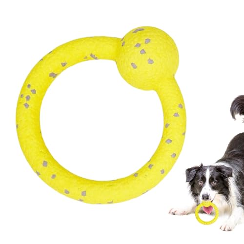 Lembeauty The Mellow Dog Calming Ball | Mellow Dog Calming Ball | Beruhigungs Hundespielzeug Ball | Haltbares Beißspielzeug Hundespielzeug | Interaktiver Hundeball Für Entspannendes Zahnen Spielen von Lembeauty