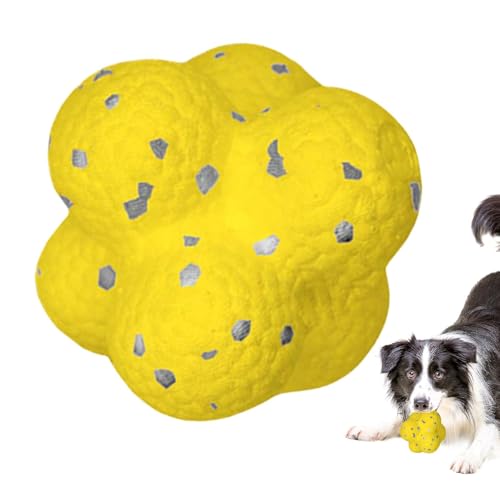 Lembeauty The Mellow Dog Calming Ball | Mellow Dog Calming Ball | Beruhigungs Hundespielzeug Ball | Haltbares Beißspielzeug Hundespielzeug | Interaktiver Hundeball Für Entspannendes Zahnen Spielen von Lembeauty