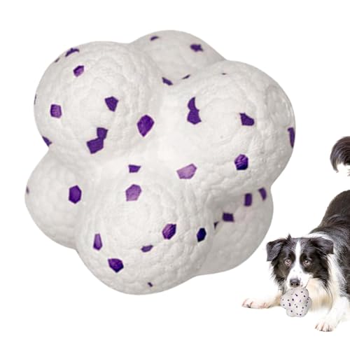 Lembeauty The Mellow Dog Calming Ball | Mellow Dog Calming Ball | Beruhigungs Hundespielzeug Ball | Haltbares Beißspielzeug Hundespielzeug | Interaktiver Hundeball Für Entspannendes Zahnen Spielen von Lembeauty