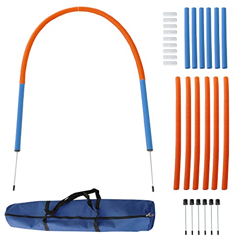 Lemodo Hoopers Set mit 4 Bögen, Agility Set, Hundesport, Hundetraining von Lemodo