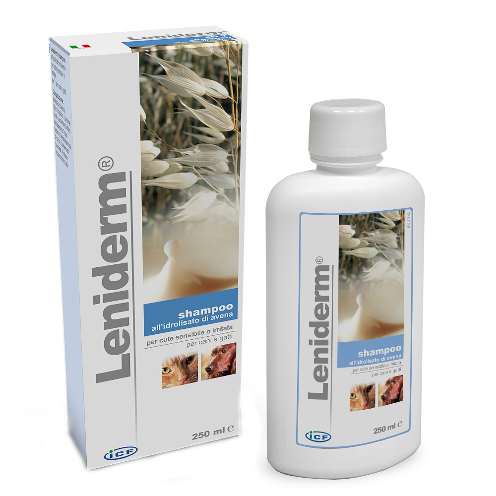 Leniderm Shampoo Sparpaket: 2 x 250 ml von Leniderm