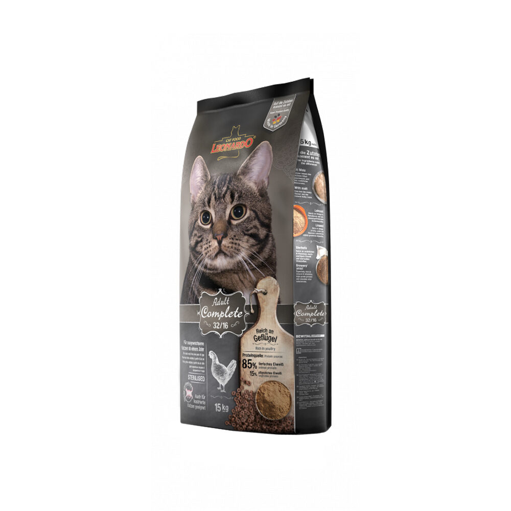 Leonardo - Adult Complete 32/16 - Katzenfutter - 1,8 kg von Leonardo