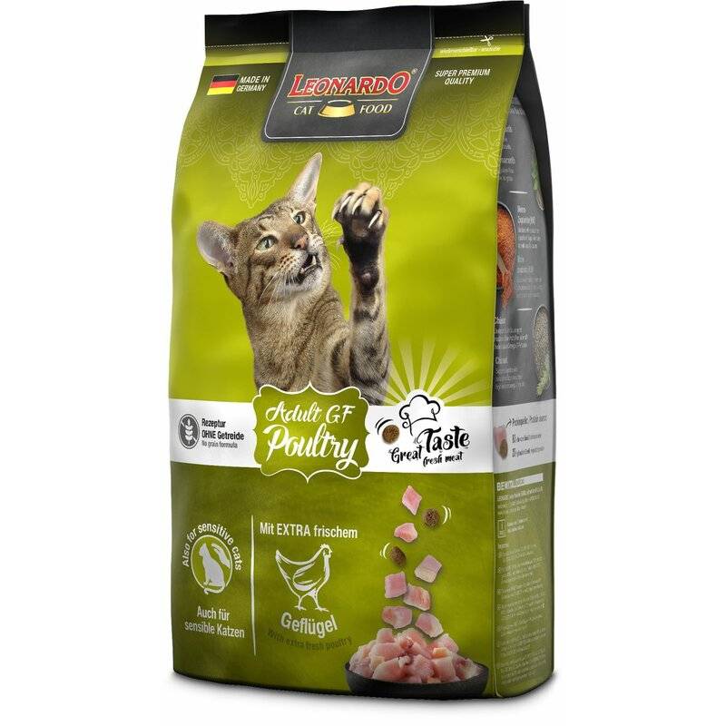 Leonardo Adult GF Poultry - 2 x 7,5 kg (6,20 € pro 1 kg) von Leonardo